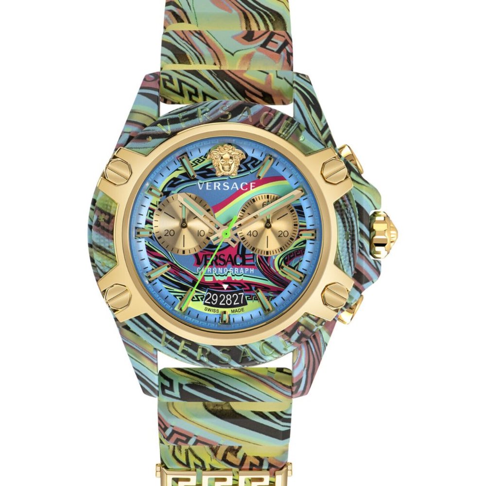 Versace 44mm Multi Active Watch